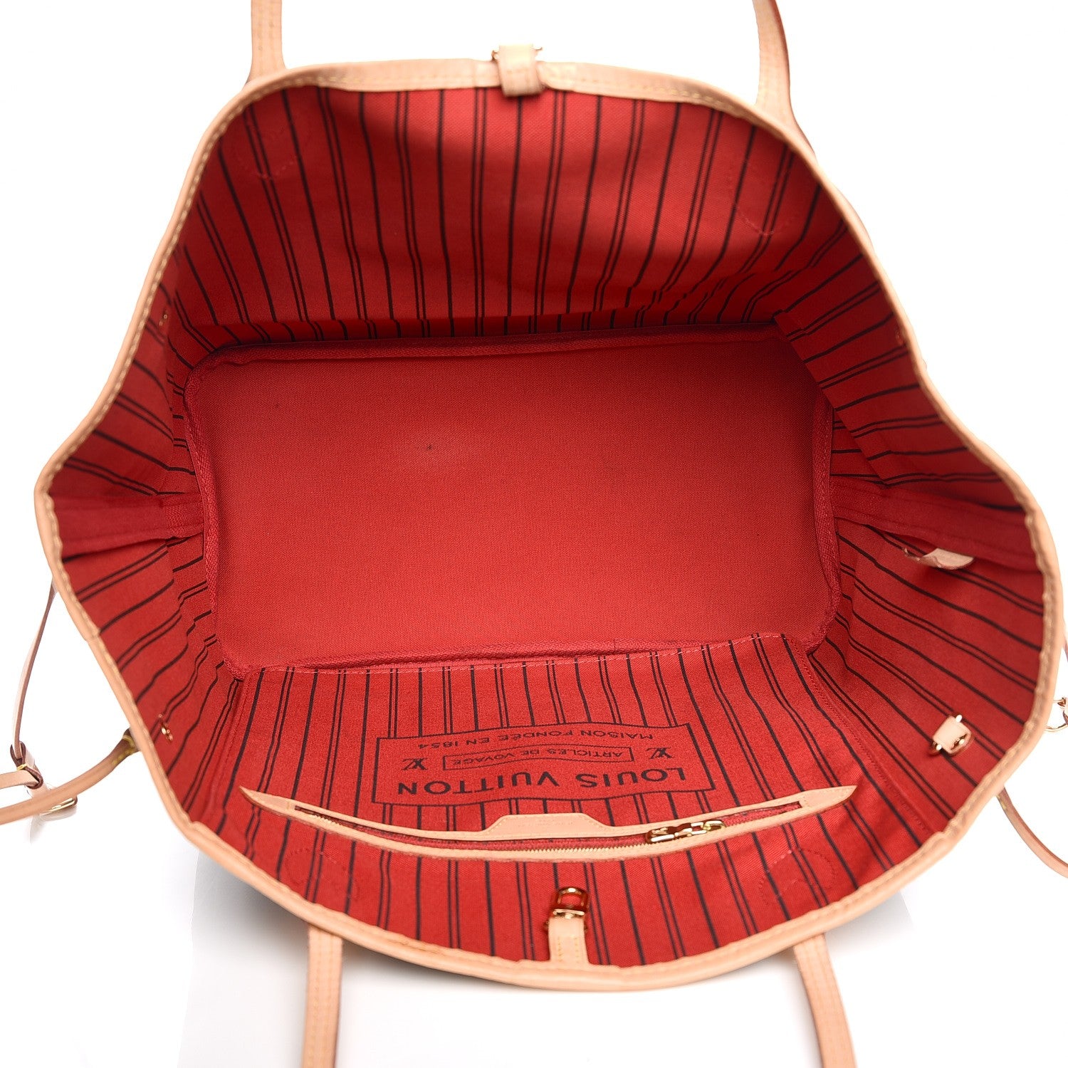 Louis Vuitton Monogram Neo Neverfull MM Cherry 6 of 12