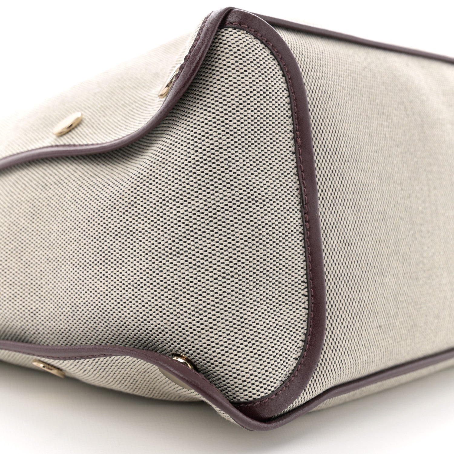 Givenchy Canvas Medium Bond Shopper Tote Aubergine 9 of 10