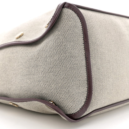 Givenchy Canvas Medium Bond Shopper Tote Aubergine 9 of 10