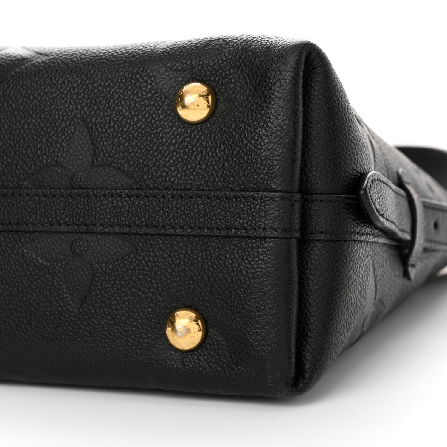 Louis Vuitton Empreinte Carryall PM Black 10 of 13