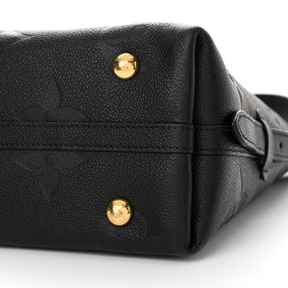 Louis Vuitton Empreinte Carryall PM Black 10 of 13