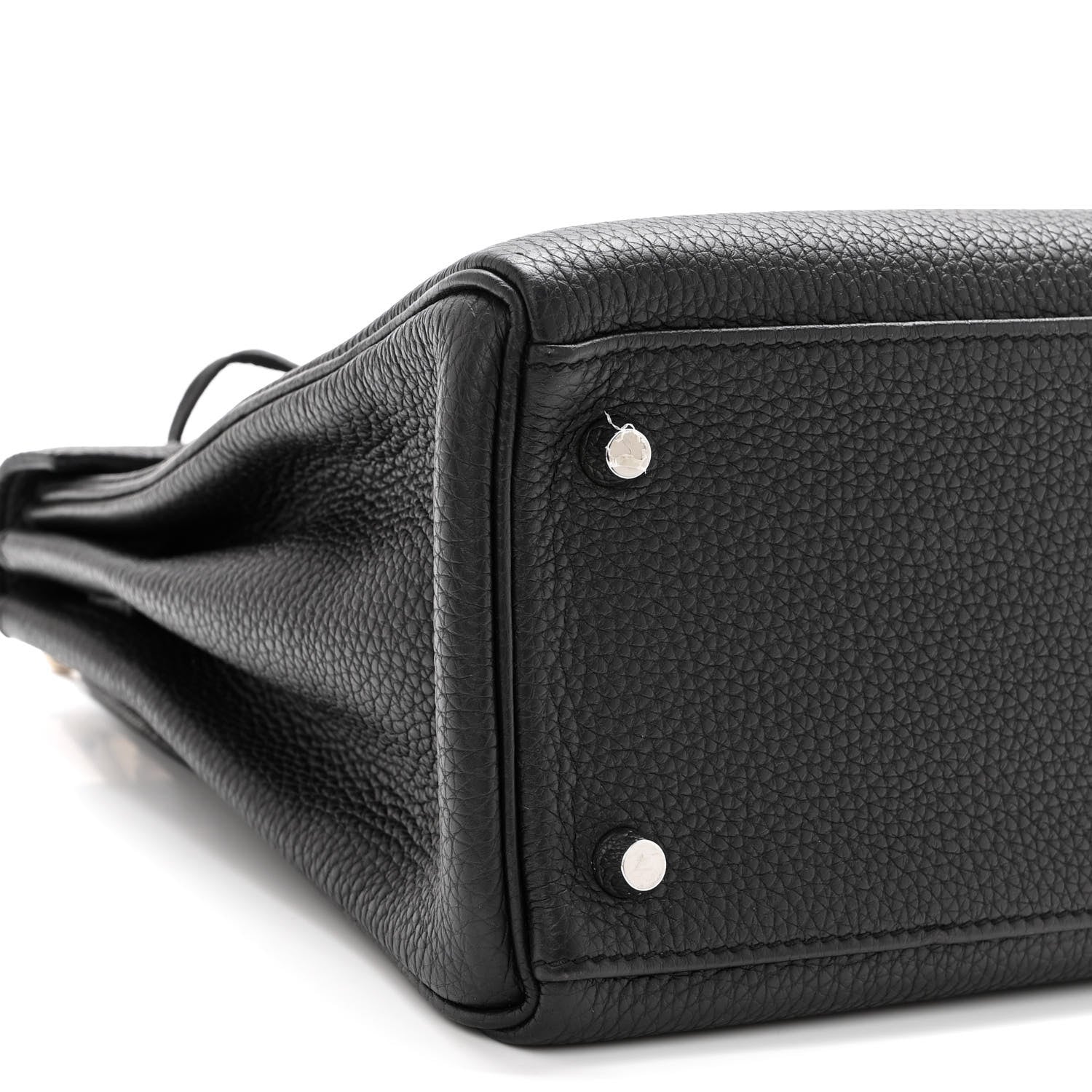 Hermes Togo Kelly Retourne 28 Black 9 of 12