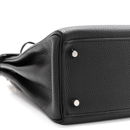 Hermes Togo Kelly Retourne 28 Black 9 of 12