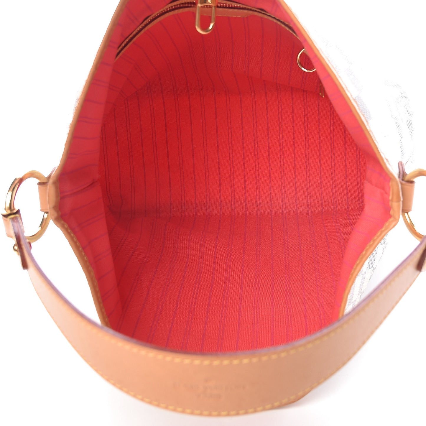 Damier Azur Delightful PM Pink
