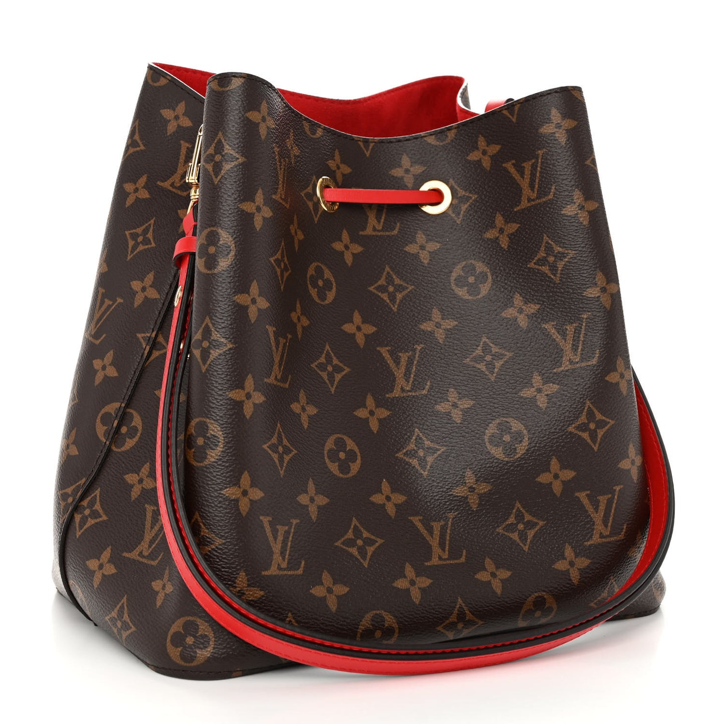 Monogram Neonoe MM Coquelicot