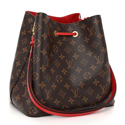 Louis Vuitton Monogram Neonoe MM Coquelicot 3 of 10