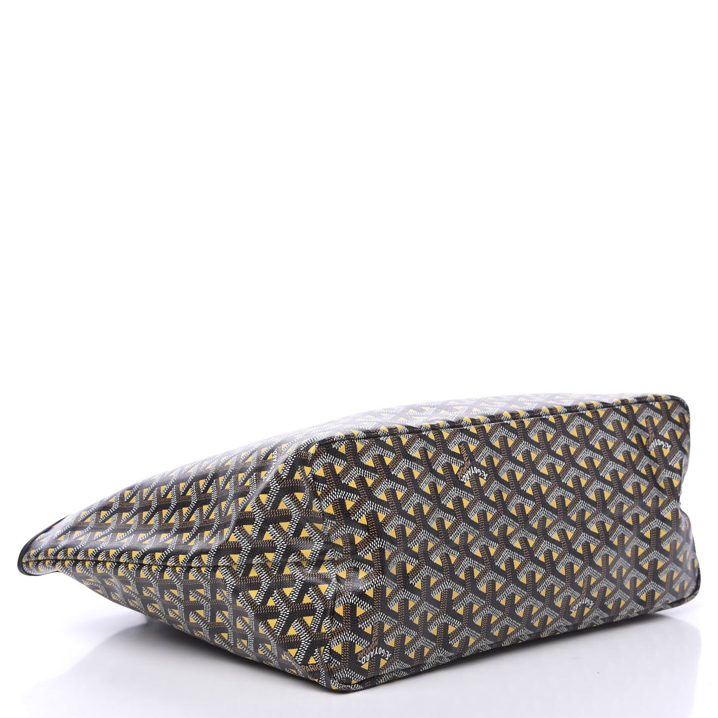 Goyardine Saint Louis Claire Voie PM Black Yellow
