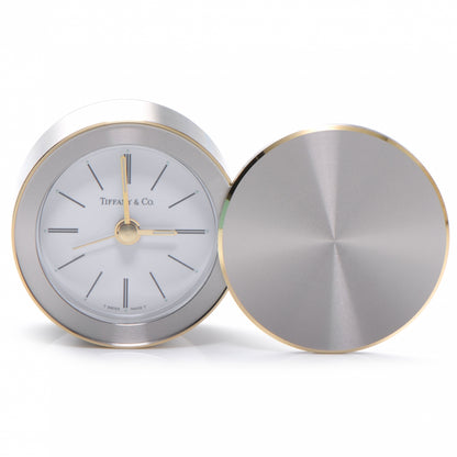 Tiffany Swivel Desk Clock 1 of 7