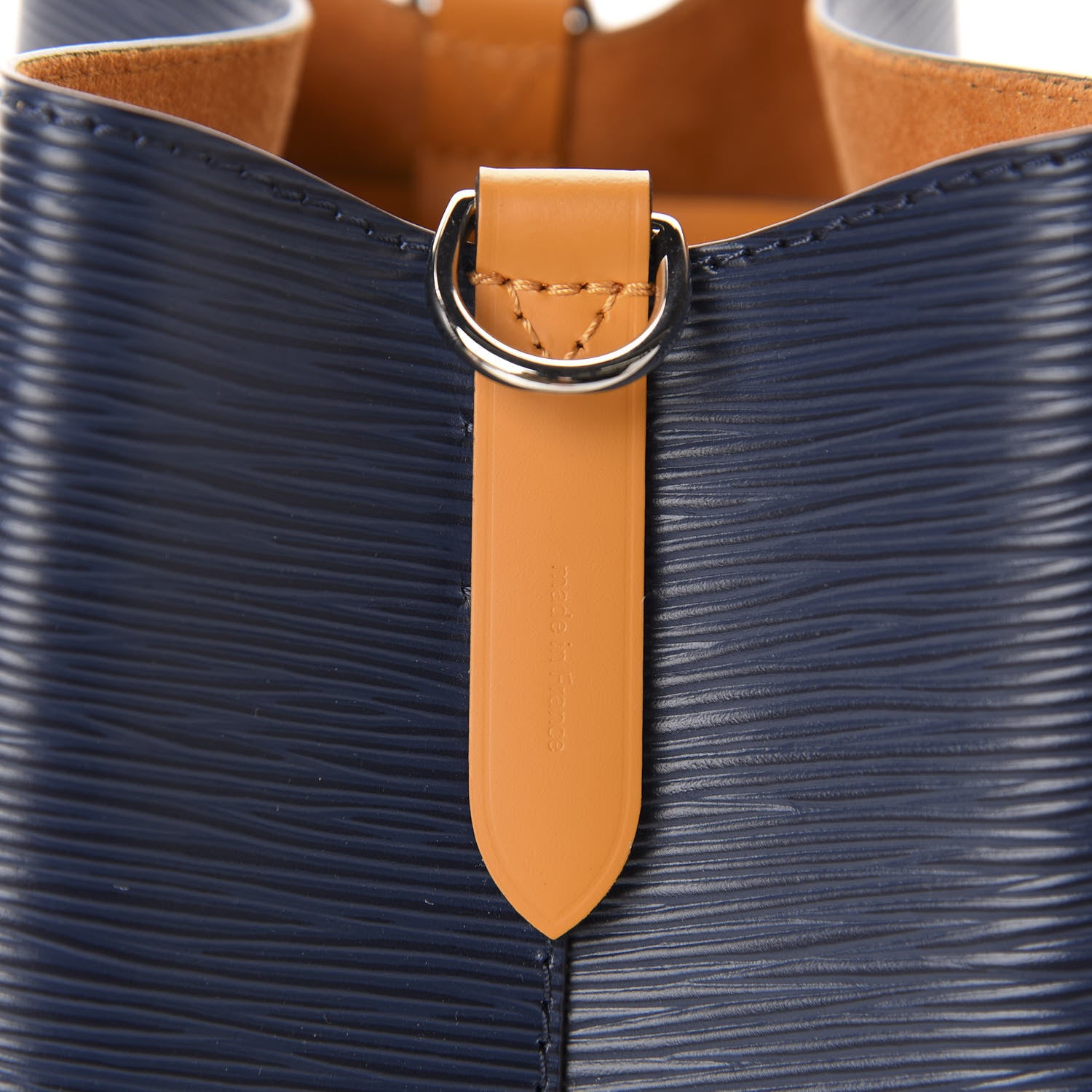 Louis Vuitton Epi Neonoe BB Indigo Safran 9 of 11