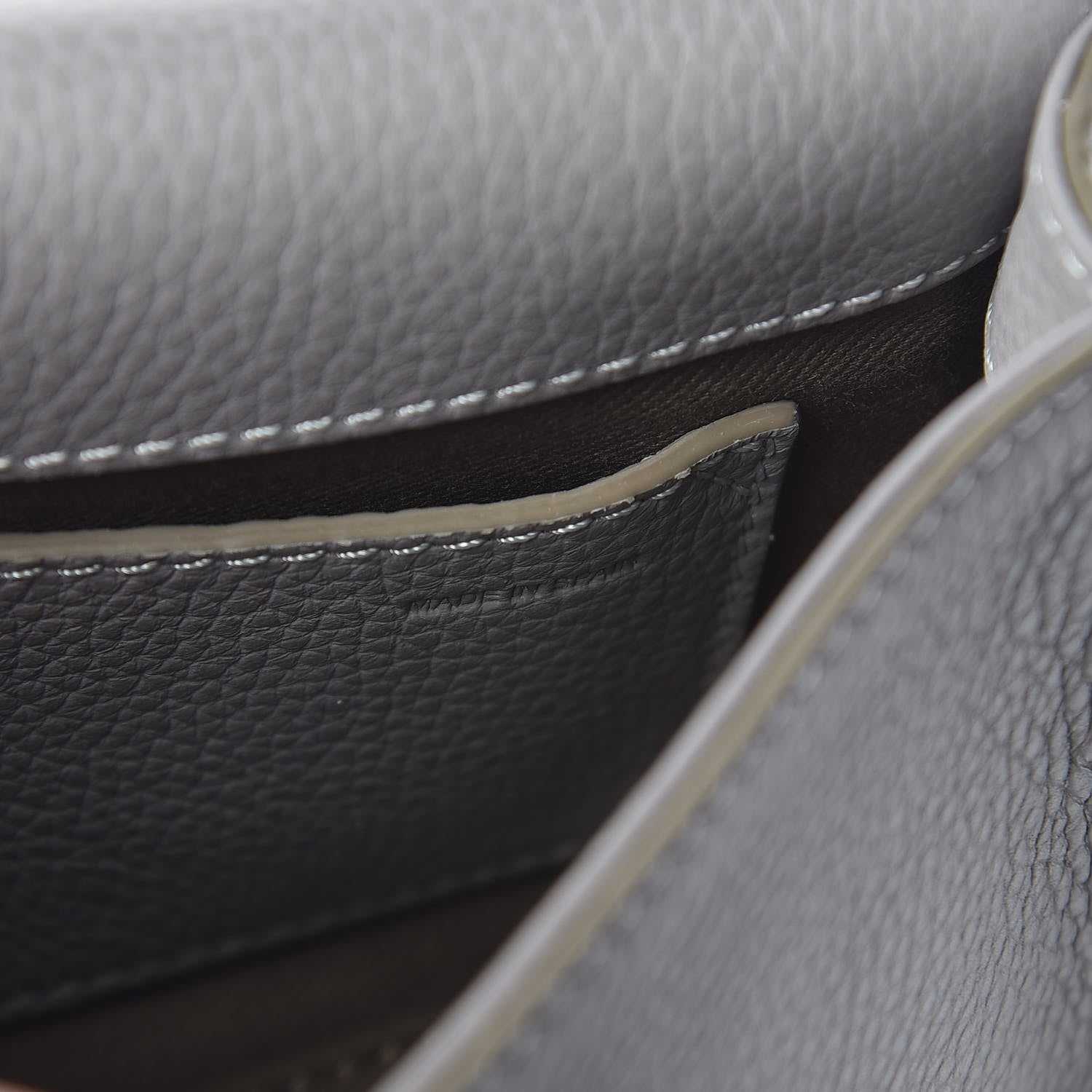 Chloe Calfskin Marcie Convertible Belt Bag Cashmere Grey 9 of 10