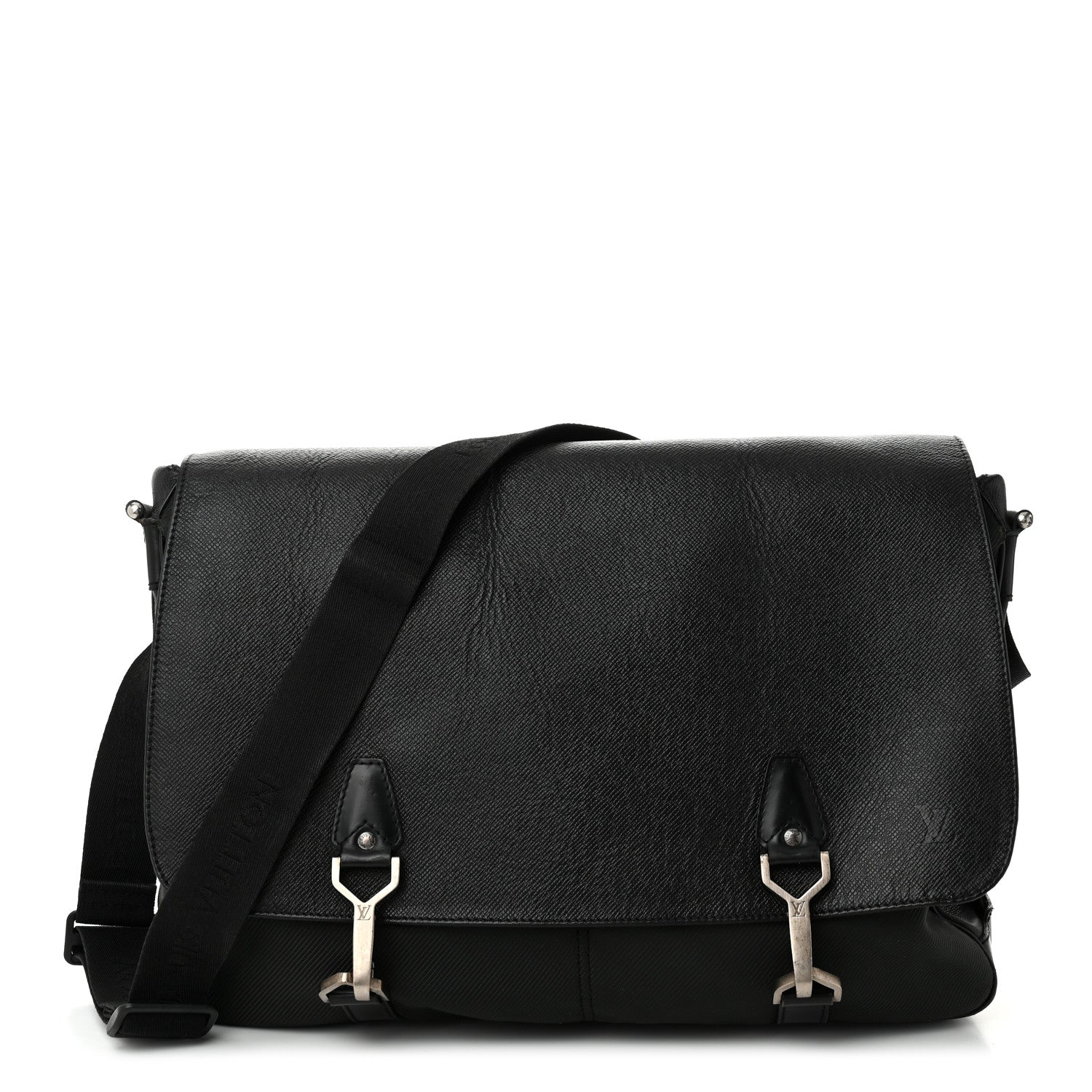 Louis Vuitton Taiga Dersou Messenger Bag Ardoise 1 of 14