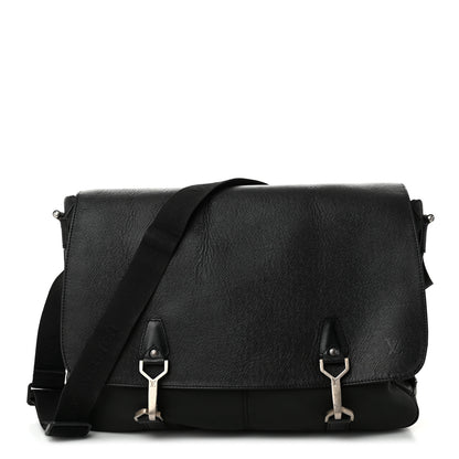 Louis Vuitton Taiga Dersou Messenger Bag Ardoise 1 of 14