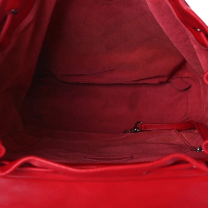 Chanel Lambskin Quilted Large Urban Spirit Backpack Red 5 of 16