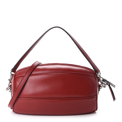 Miu Miu Soft Calfskin Bandoleer Bag Fuoco 1 of 10