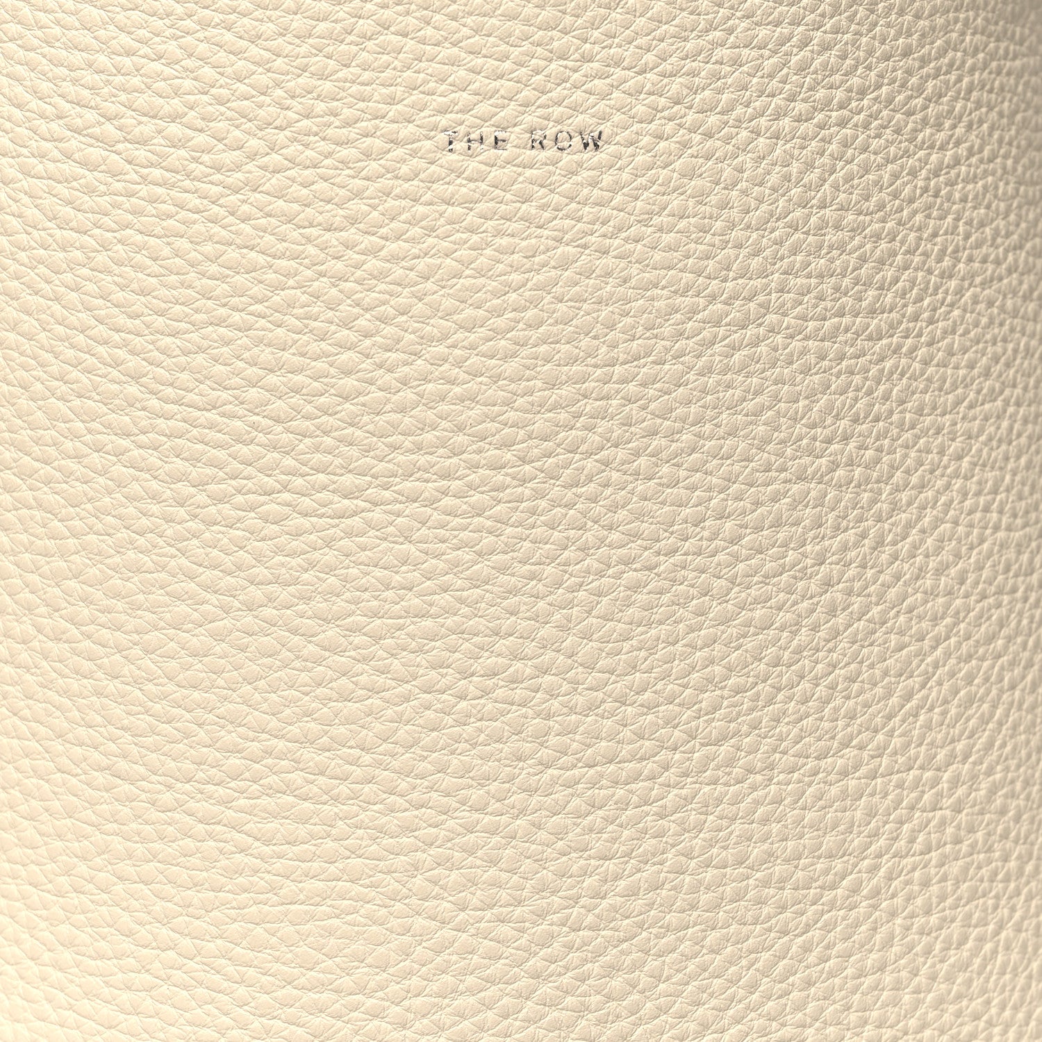 The Row Grained Calfskin Medium N/S Park Tote Ivory 7 of 11