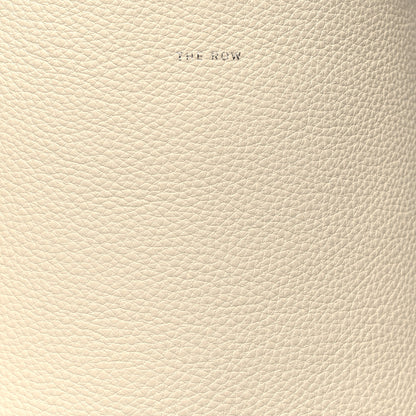 The Row Grained Calfskin Medium N/S Park Tote Ivory 7 of 11