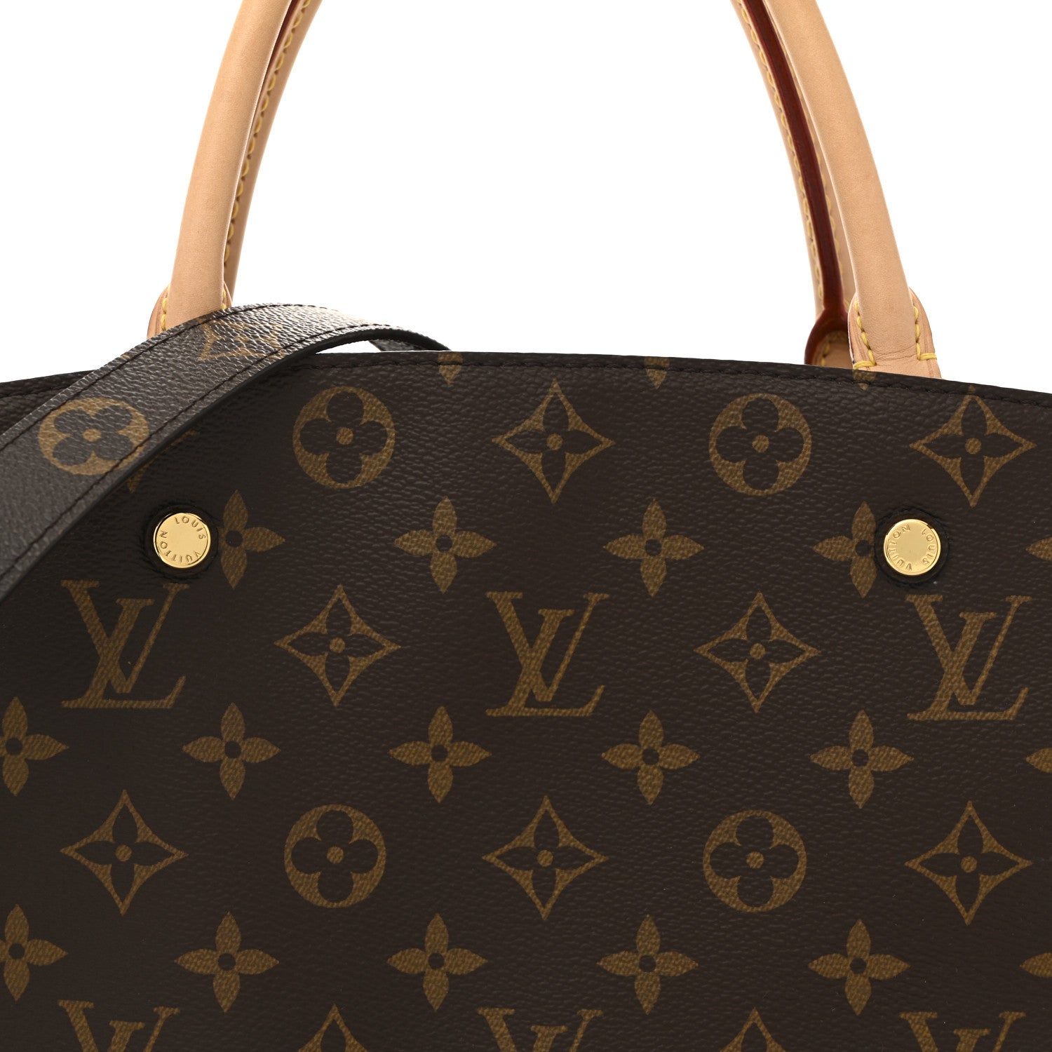 Louis Vuitton Monogram Montaigne MM 8 of 14