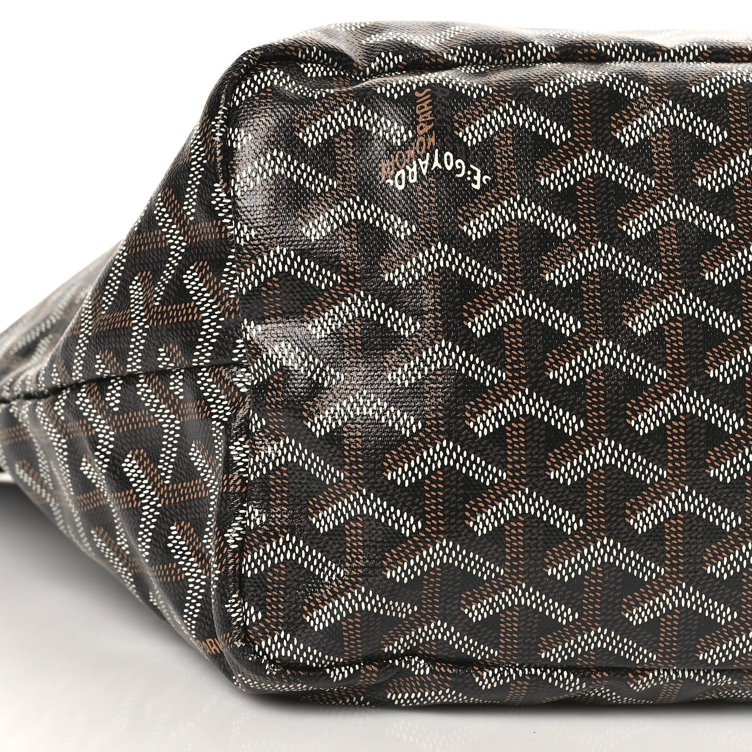Goyard Goyardine Saint Louis PM Black 7 of 8