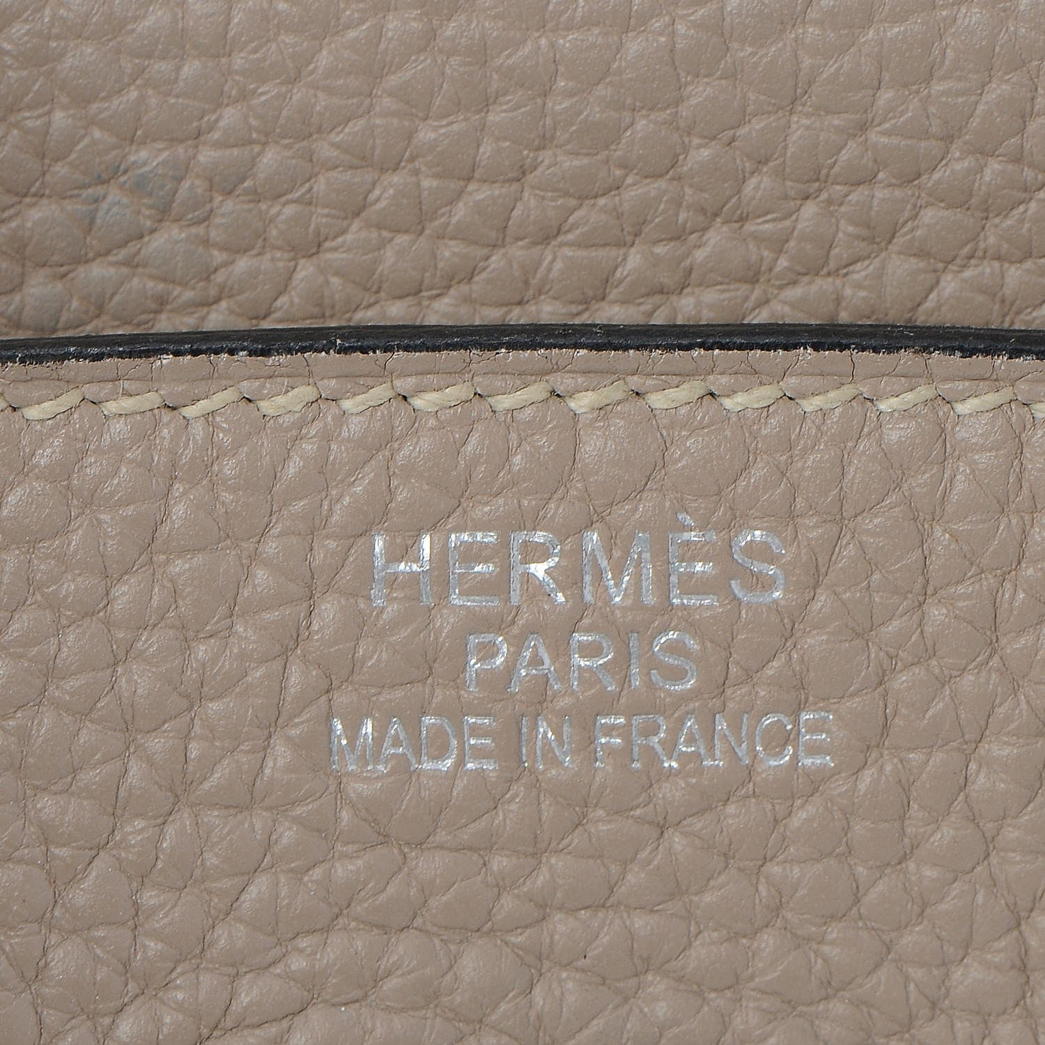 Hermes Taurillon Clemence Birkin 35 Gris Tourterelle 12 of 34