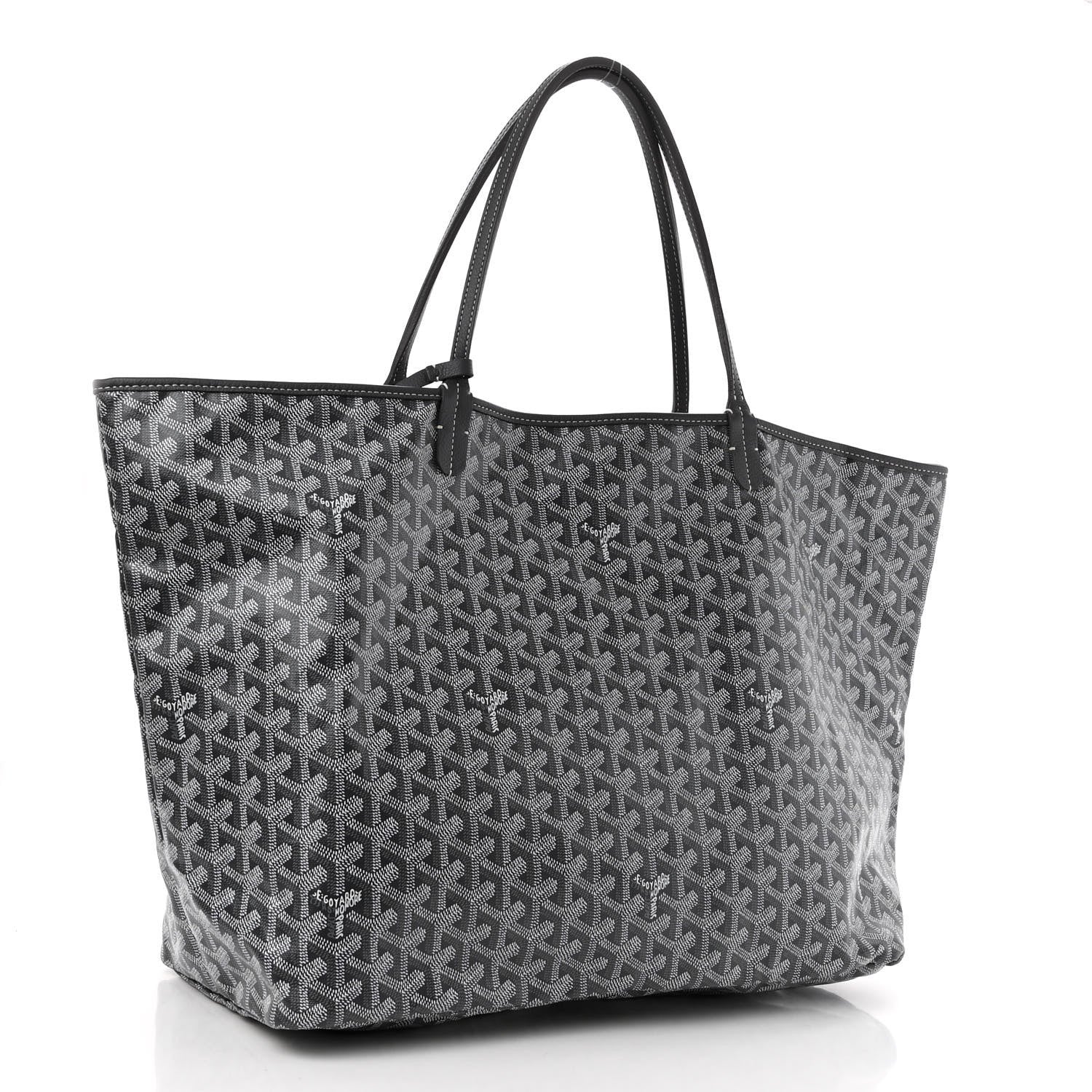 Goyard Goyardine Saint Louis GM Grey 4 of 10