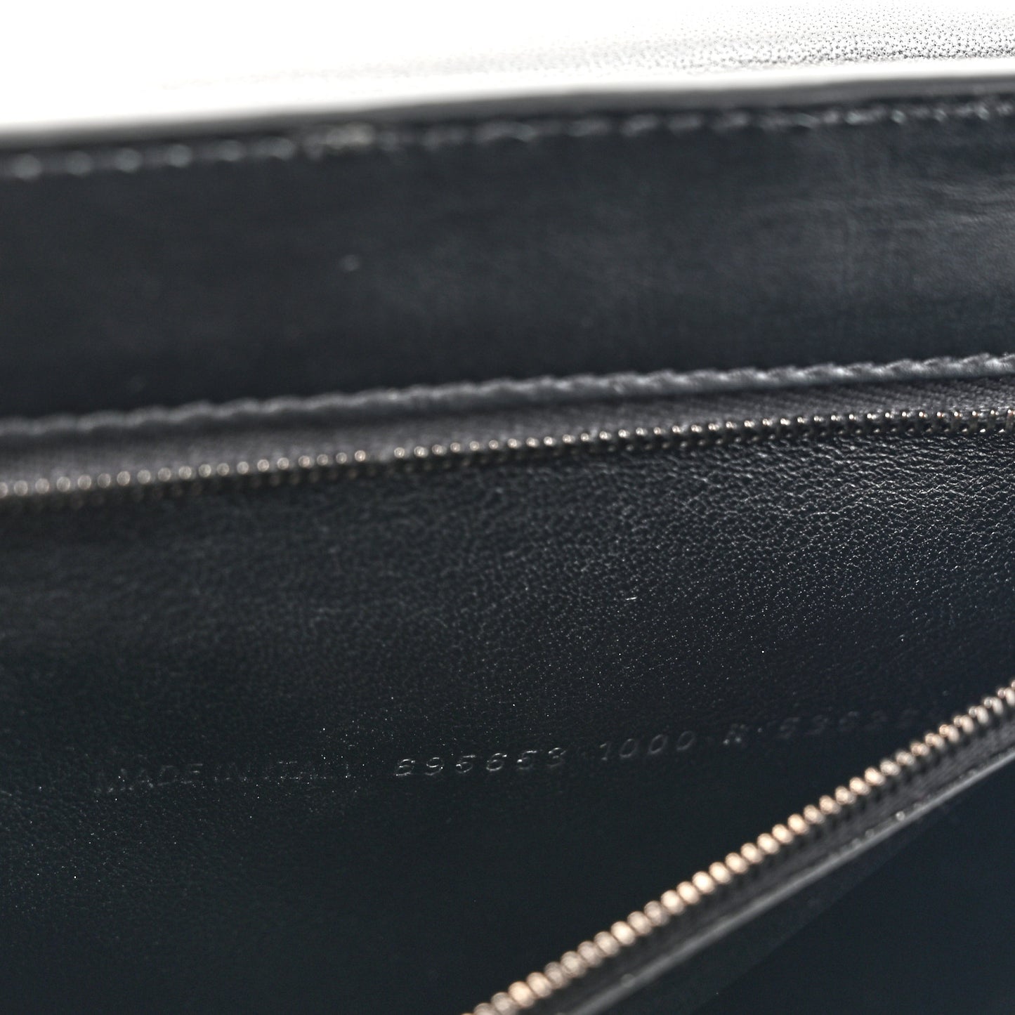 Box Calfskin XL XX Flap Bag Black