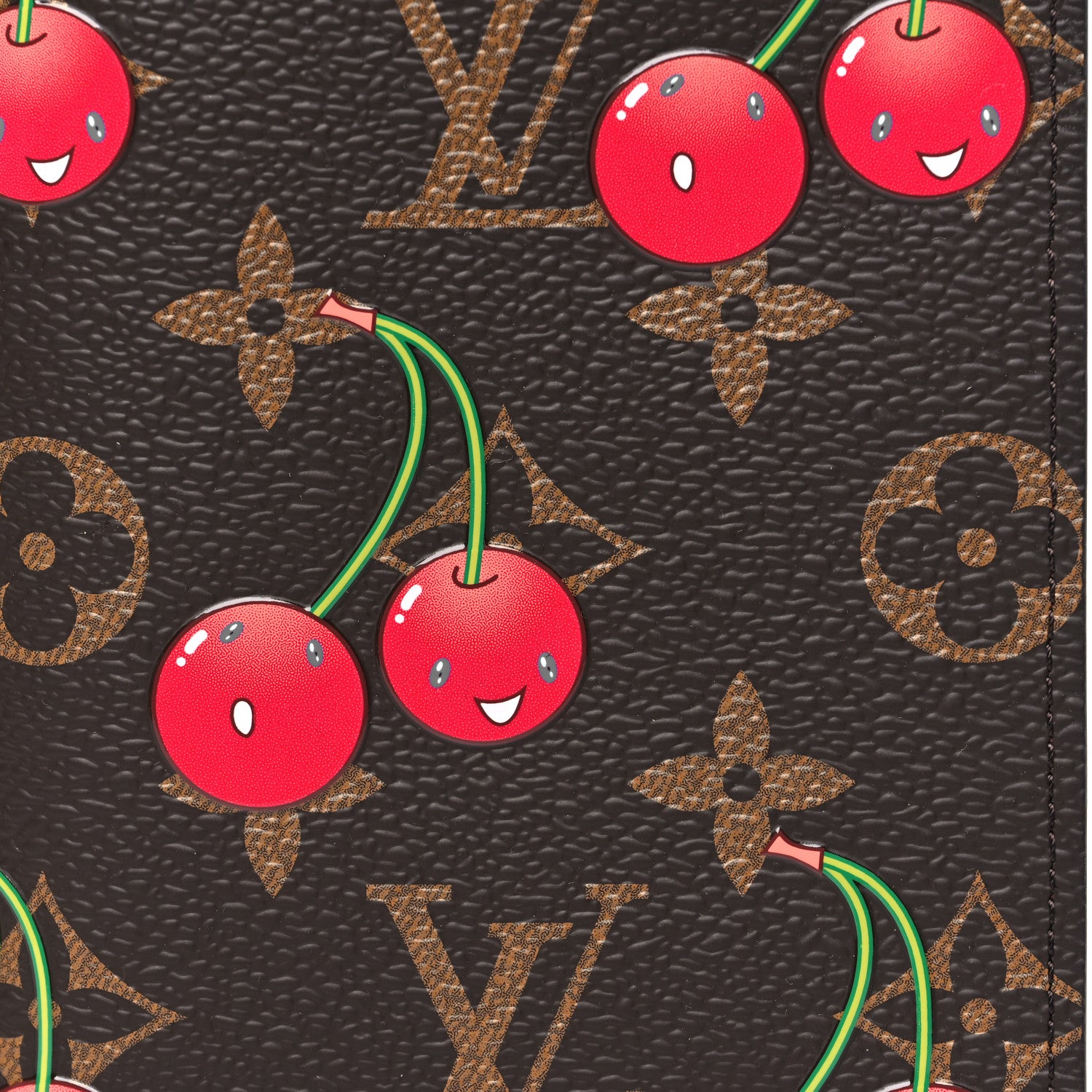 Louis Vuitton LV X TM Monogram Cerises Passport Cover 7 of 8