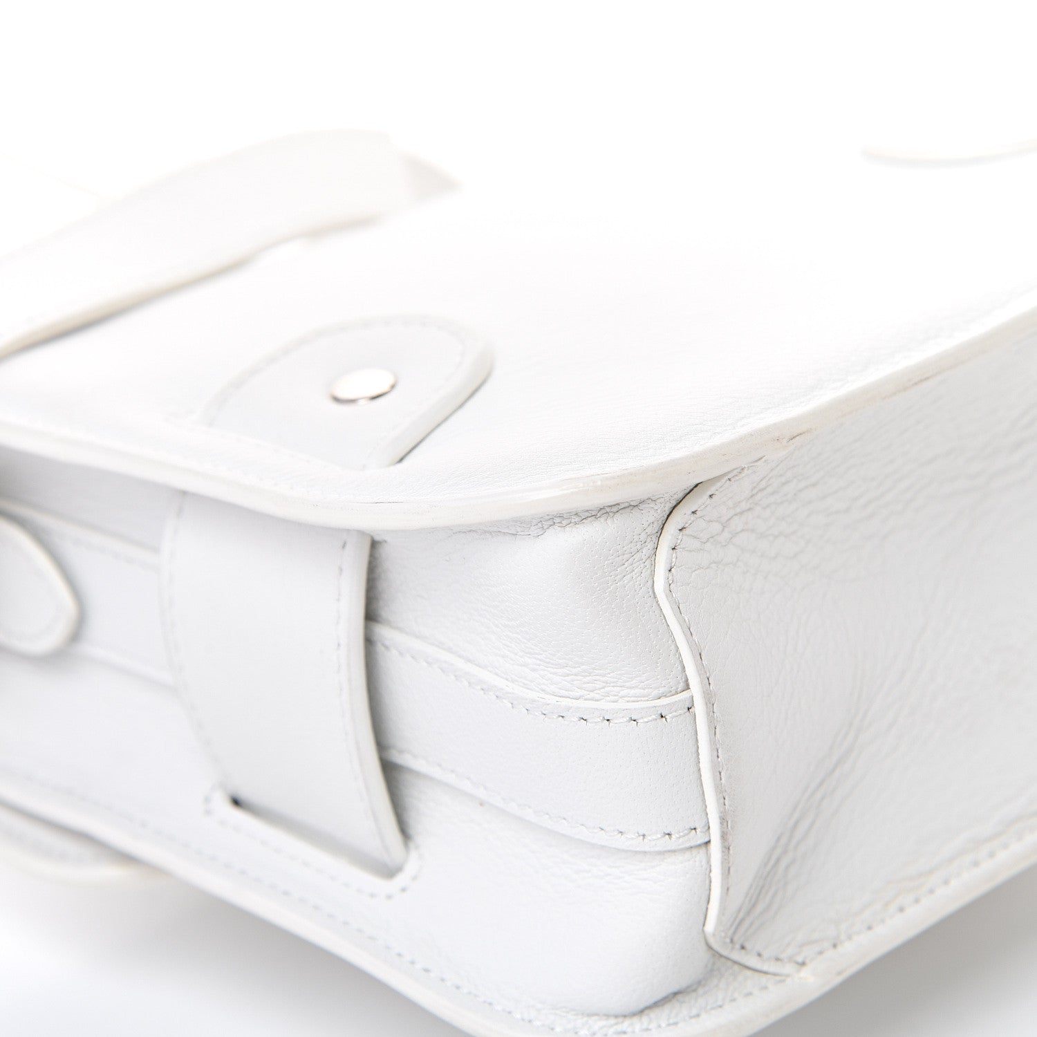 Proenza Schouler Calfskin Tiny PS11 Classic Shoulder Bag White 12 of 17