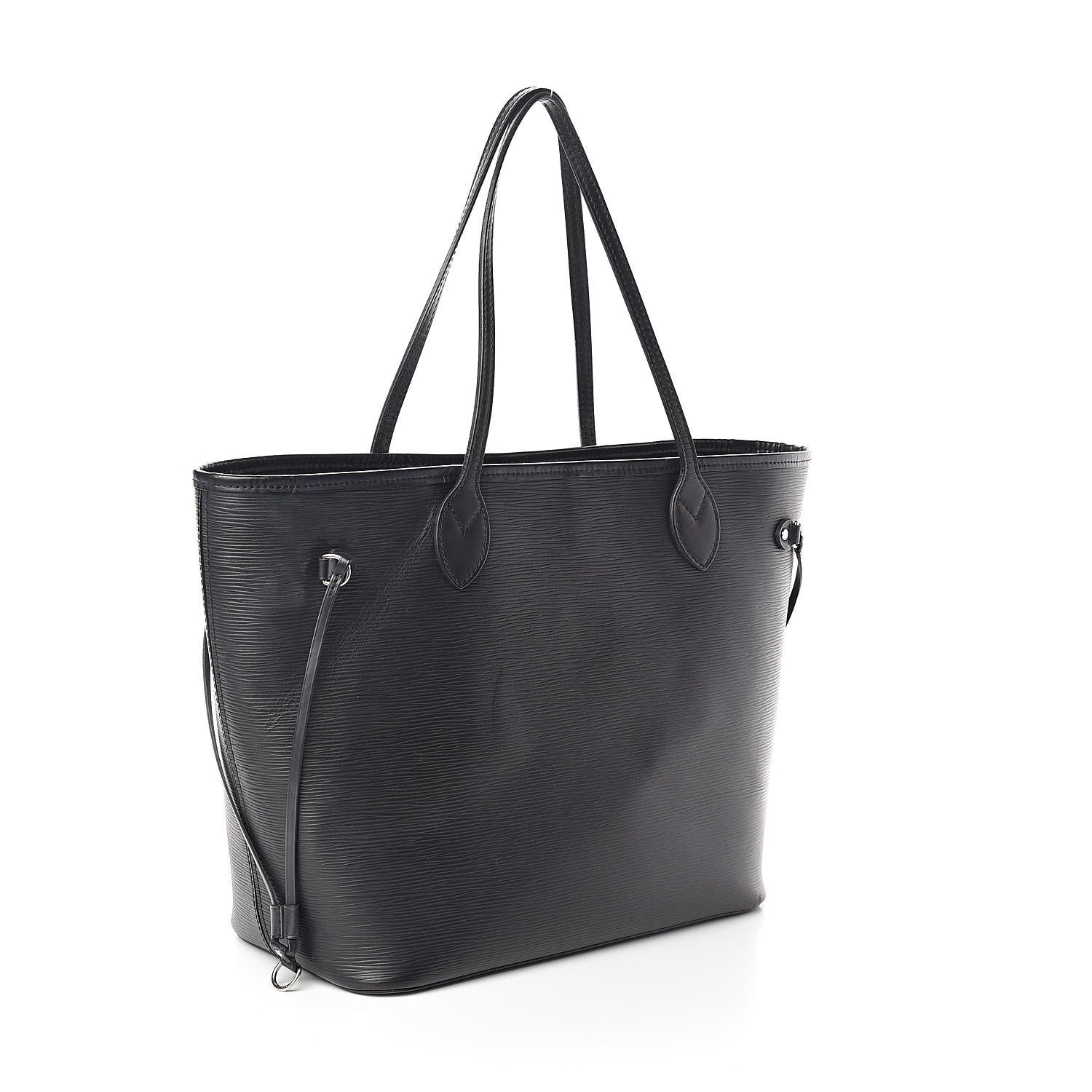 Louis Vuitton Epi Neverfull MM Black 4 of 10