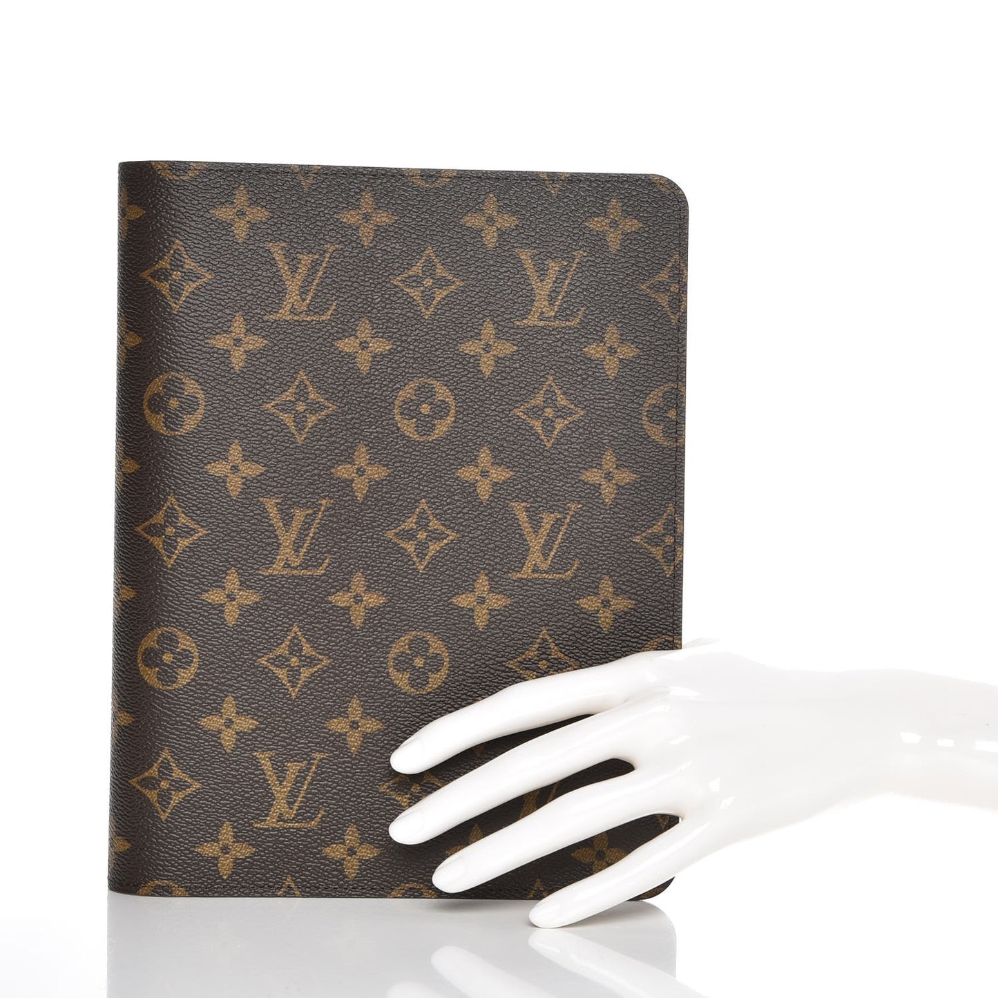 Monogram Desk Agenda Cover