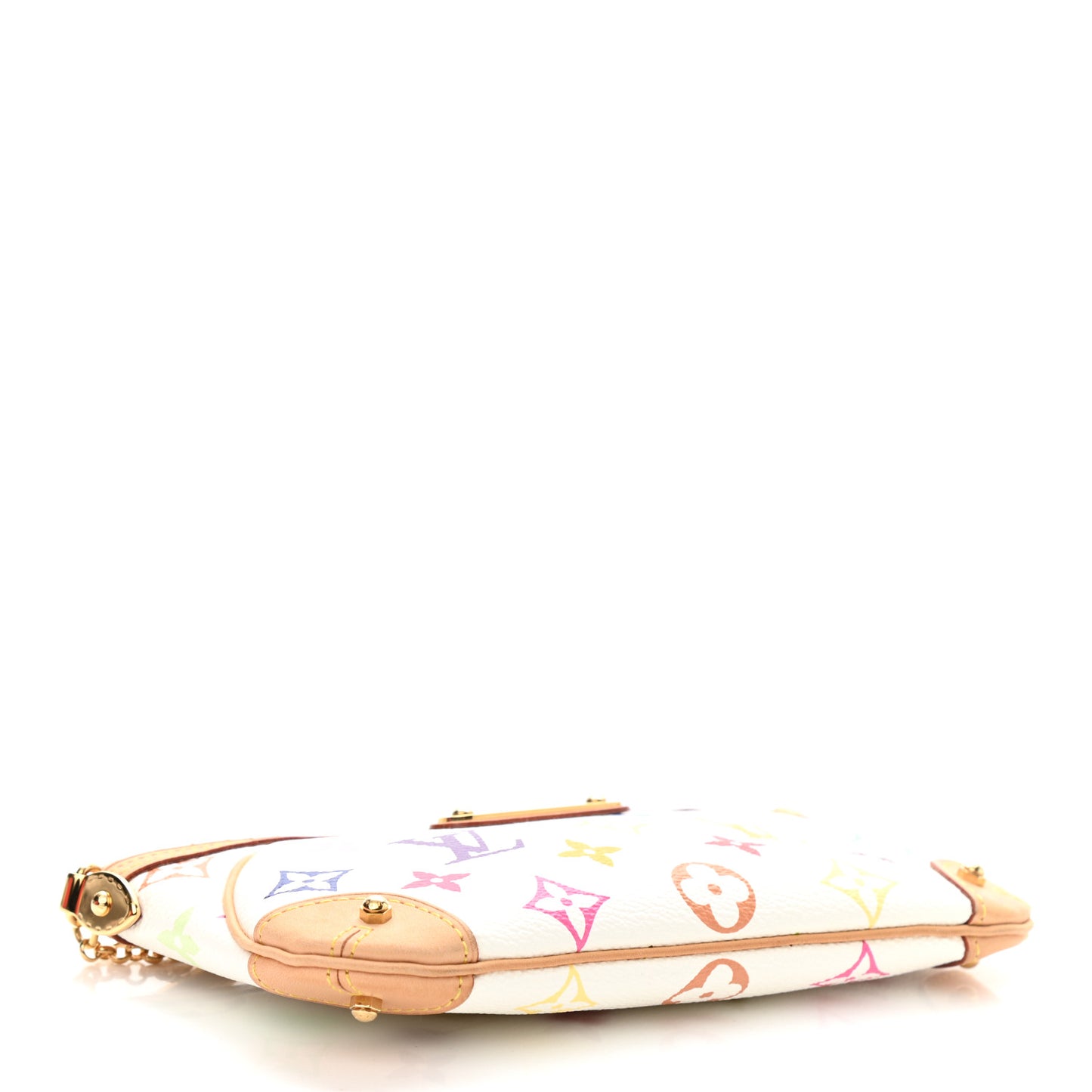 Monogram Multicolor Pochette Milla MM White