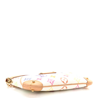 Louis Vuitton Monogram Multicolor Pochette Milla MM White 4 of 9