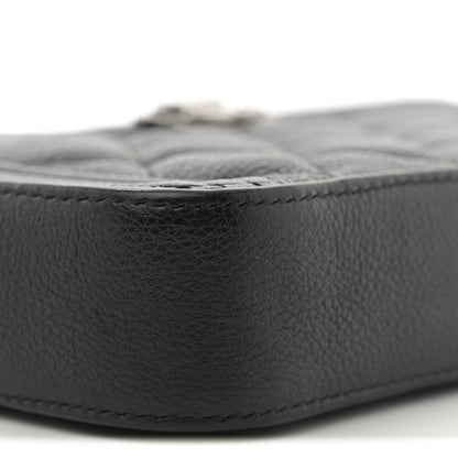 Chanel Caviar Quilted Small Boy Clutch With Chain Black 10 of 12