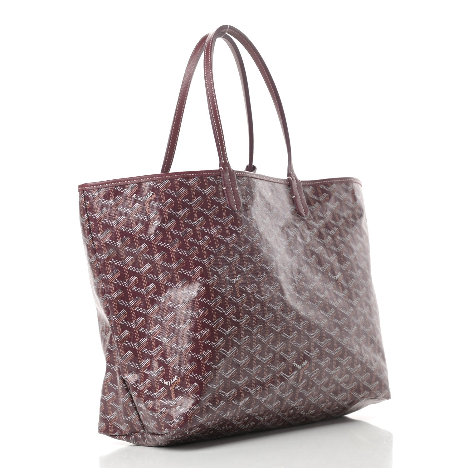 Goyard Goyardine Saint Louis PM Bordeaux 4 of 11