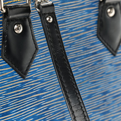 Louis Vuitton Epi Alma BB Denim Light 9 of 11