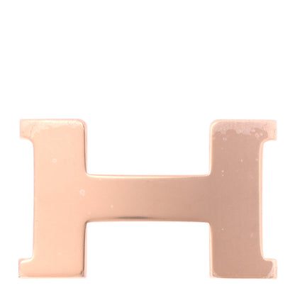 Hermes Polished Constance 24mm Belt Buckle Rose Gold 1 of 3