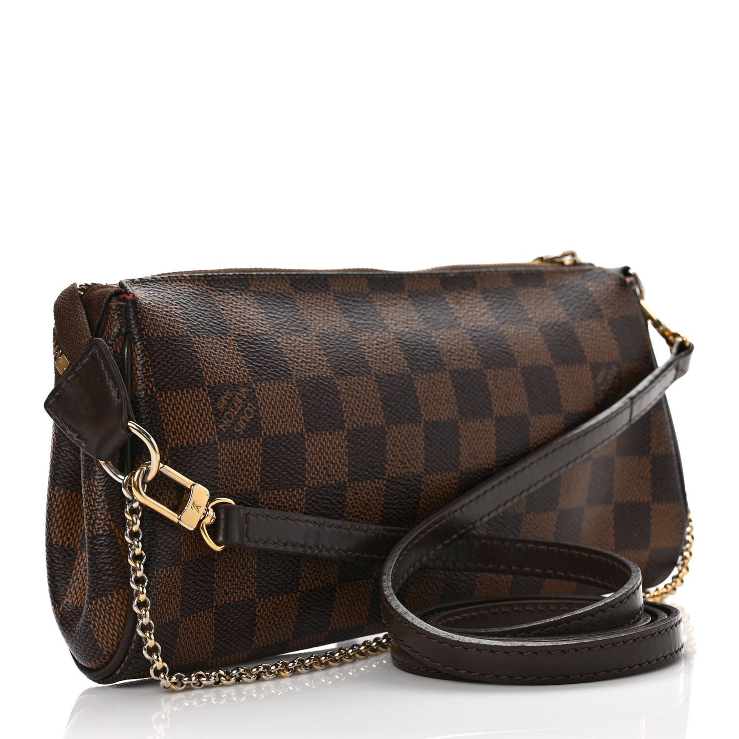 Damier Ebene Eva Clutch