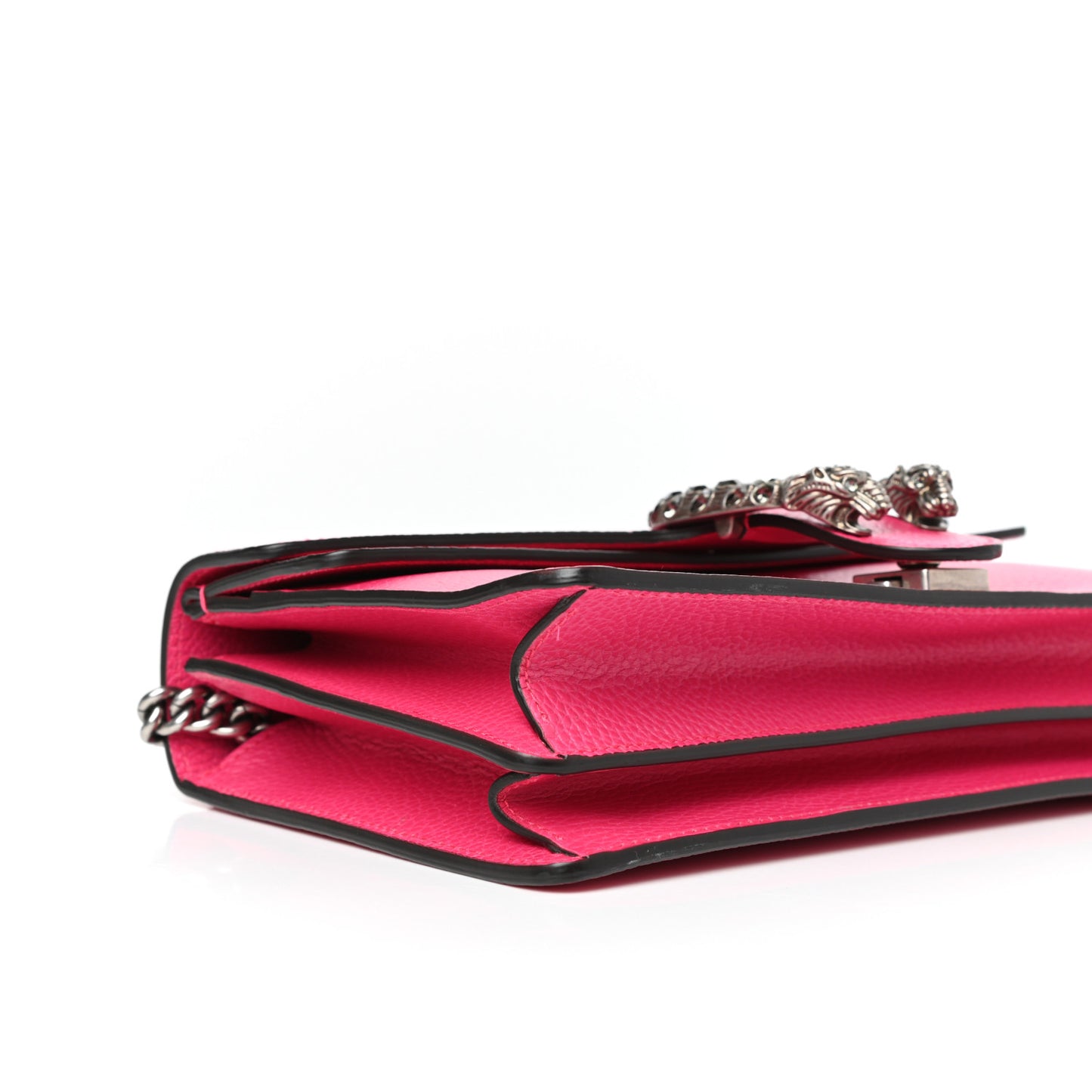 Dollar Calfskin Small Dionysus Shoulder Bag Box Pink