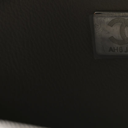 Chanel Lambskin Quilted Mini Rectangular Flap Grey 8 of 12
