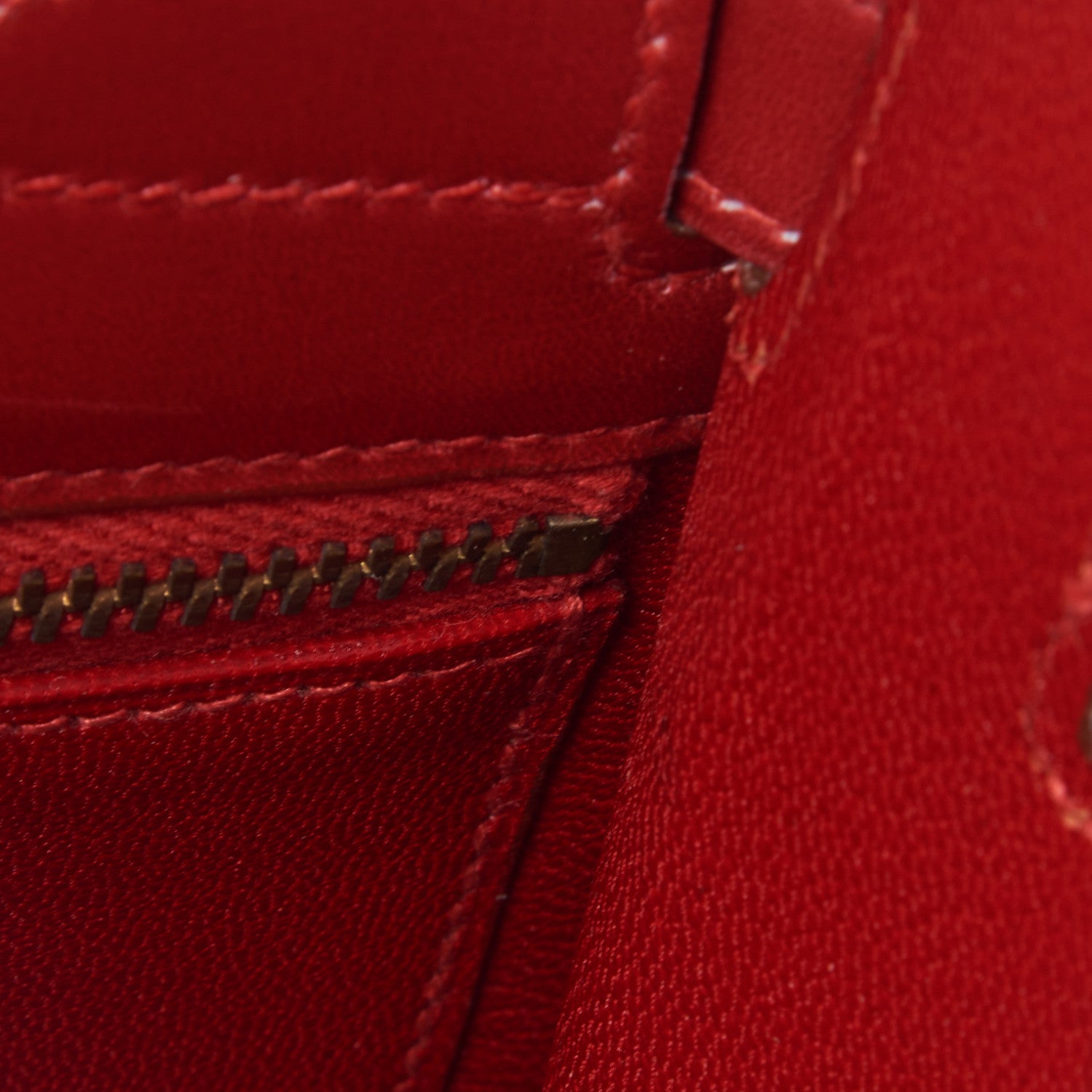 Hermes Box Kelly Sellier 32 Rouge Vif 16 of 35