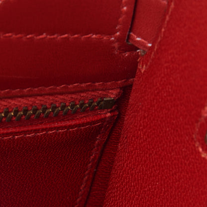 Hermes Box Kelly Sellier 32 Rouge Vif 16 of 35