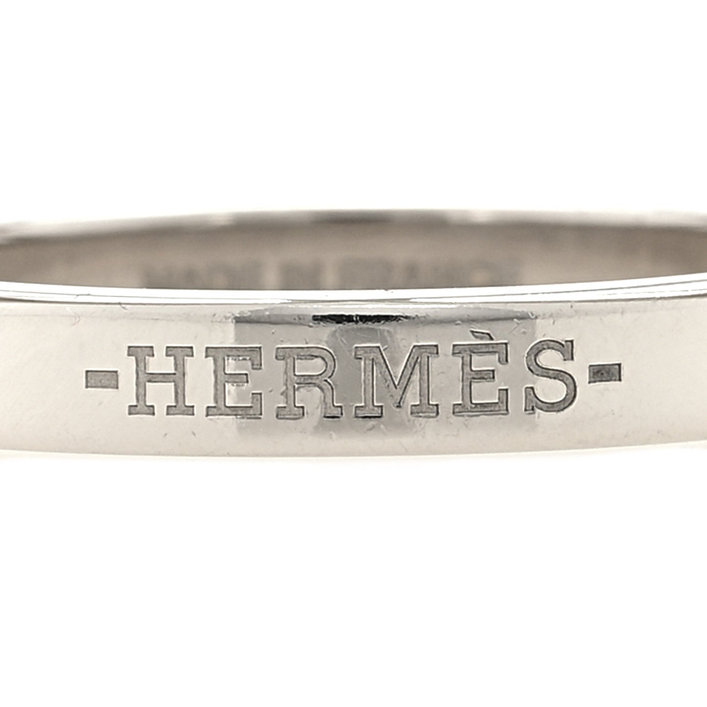 Palladium Trio Scarf Ring