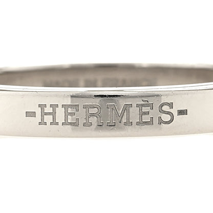 Hermes Palladium Trio Scarf Ring 3 of 4