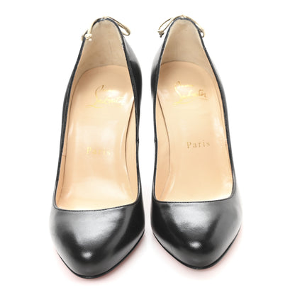 Christian Louboutin Nappa Very Gemma 100 Pumps 35 Black 3 of 9