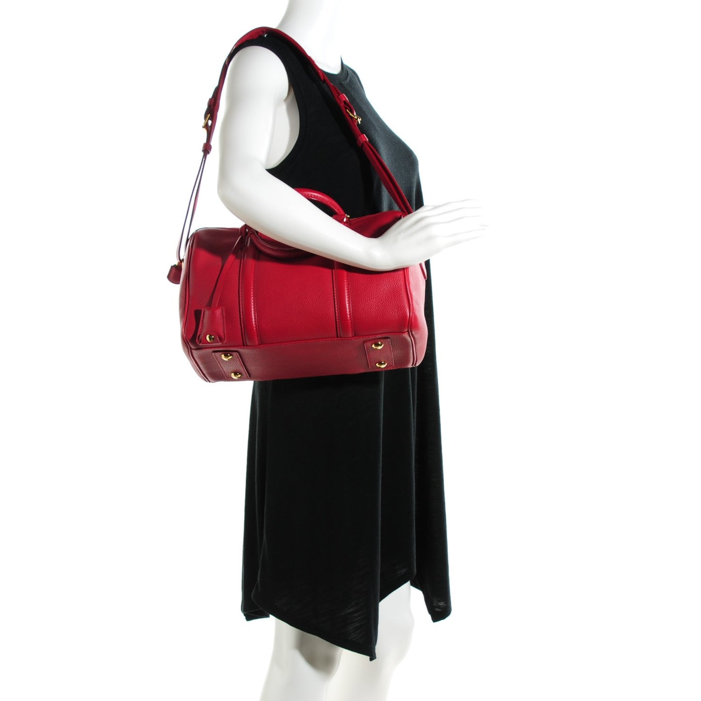 Veau Cachemire SC Bag PM Cherry