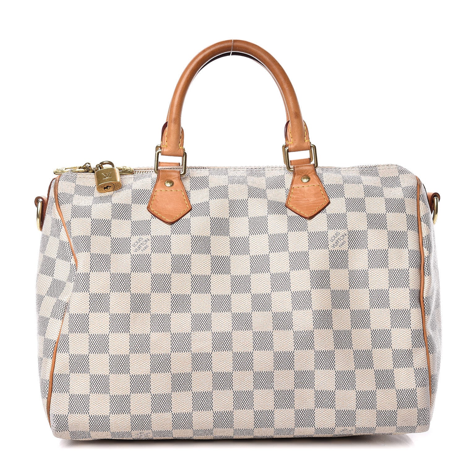 Louis Vuitton Damier Azur Speedy Bandouliere 30 1 of 20