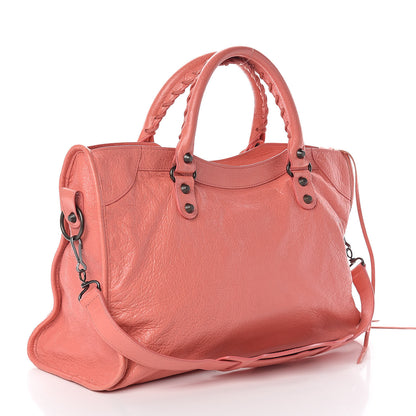 Balenciaga Agneau Classic Hardware City Rose Azalee Rose Jaipur 3 of 8