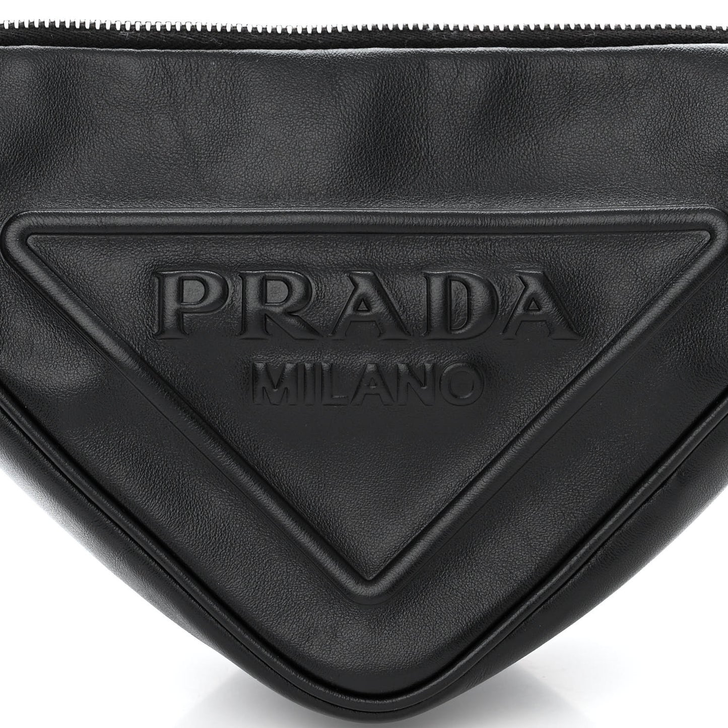 Grace Lux Triangle Shoulder Bag Black