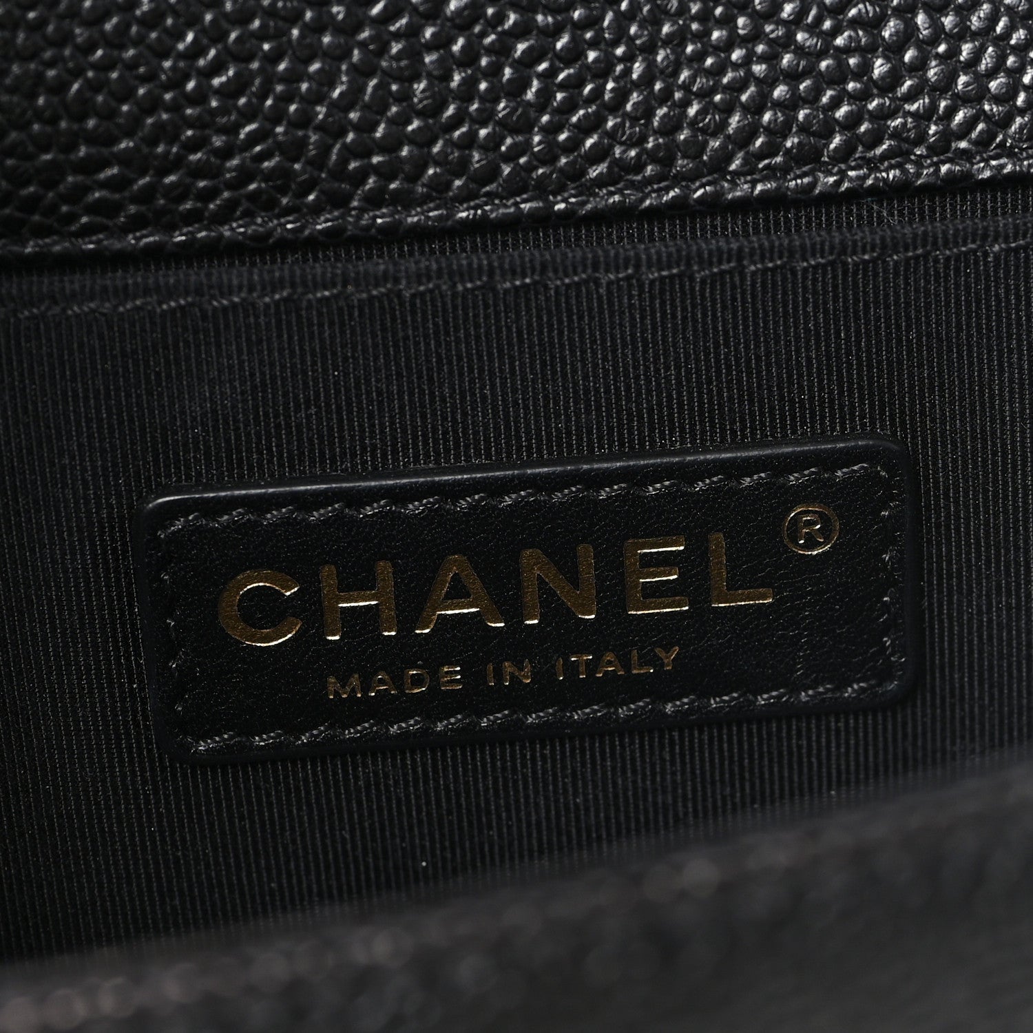 Chanel Caviar Quilted Small Boy Flap Black 6 of 11