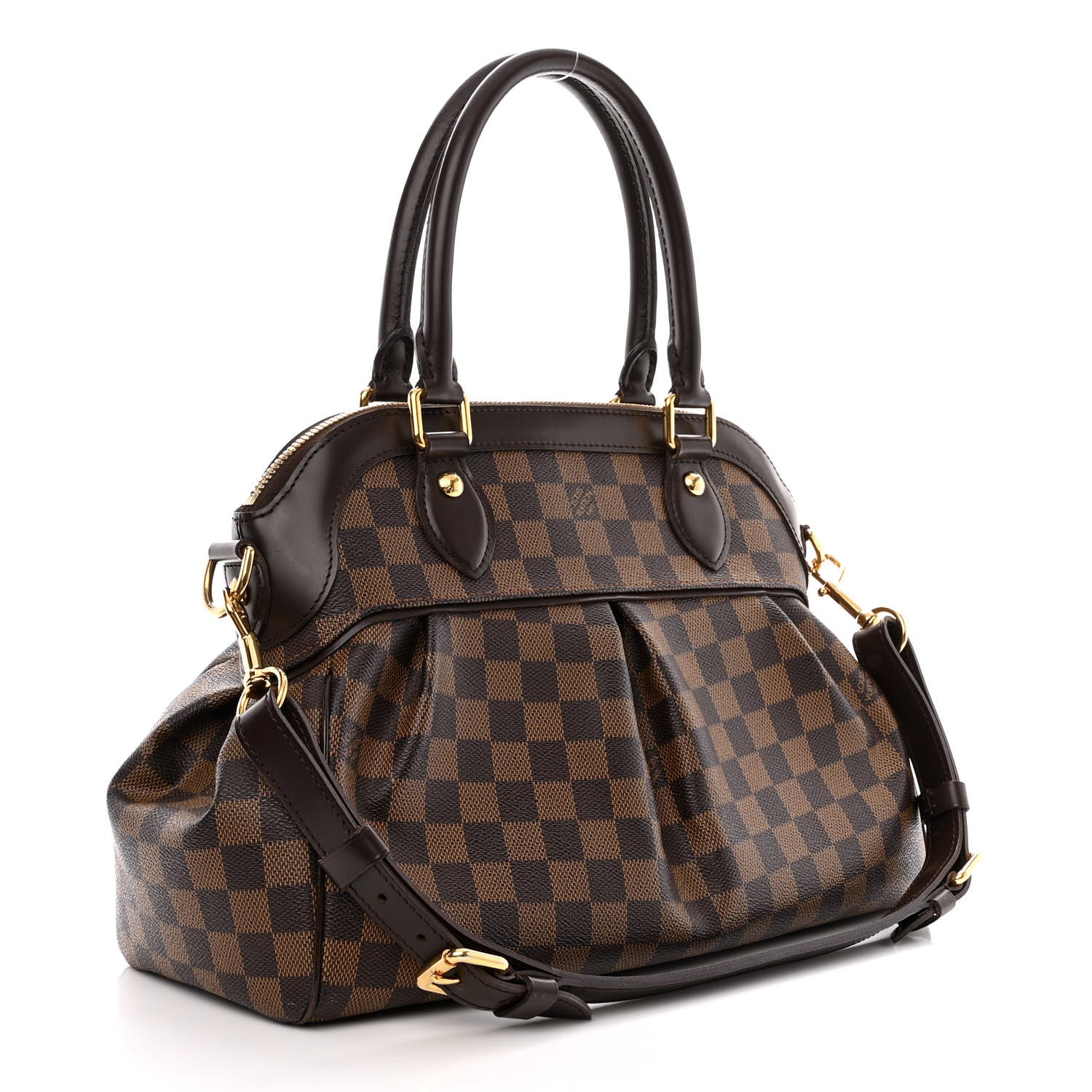 Louis Vuitton Damier Ebene Trevi PM 3 of 17