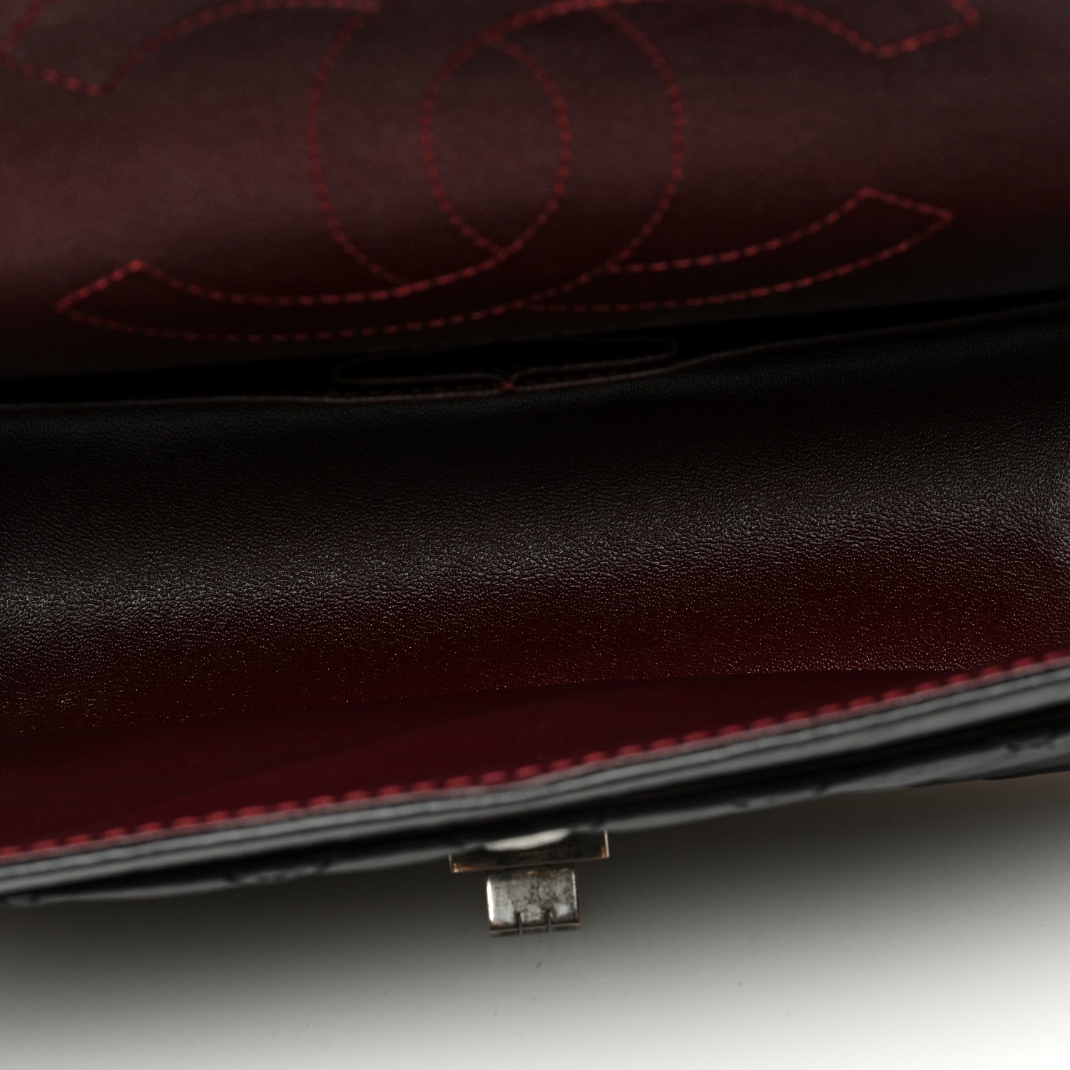 Chanel Aged Calfskin Quilted 2.55 Reissue 225 Flap Black 5 of 10